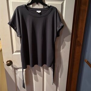 Elegant Black Women's Top from JJill